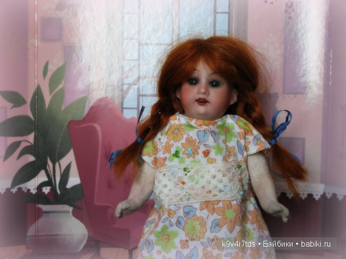 Антикварная кукла от Armand Marseille