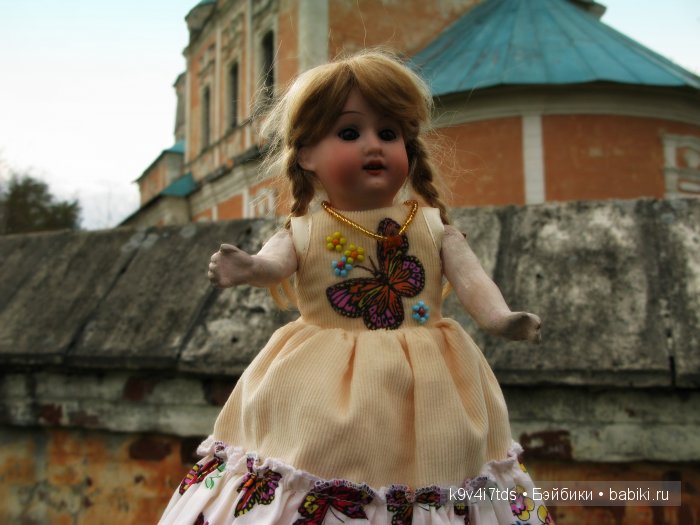 Лулу - маленькая чаровница. Антикварная кукла от Armand Marseille