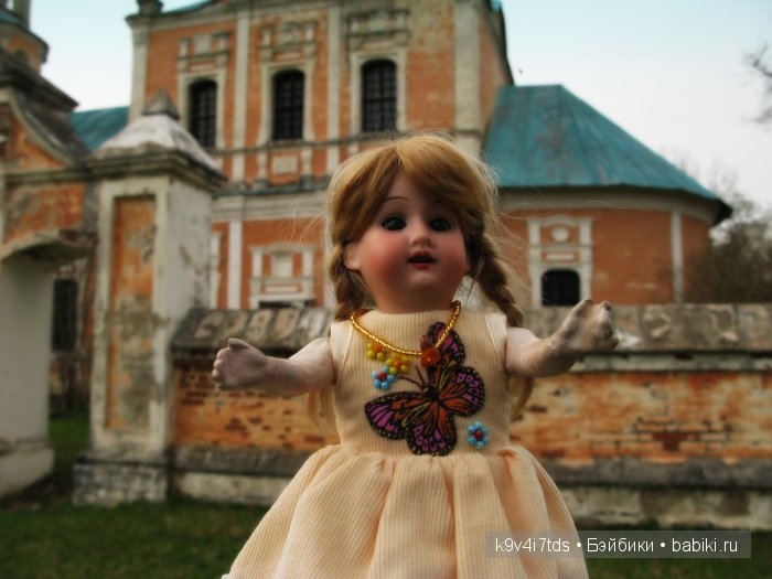 Лулу - маленькая чаровница. Антикварная кукла от Armand Marseille