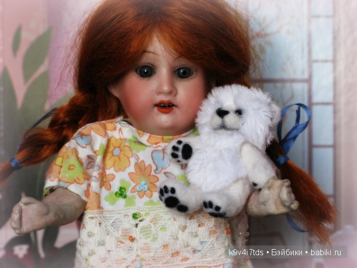 Антикварная кукла от Armand Marseille