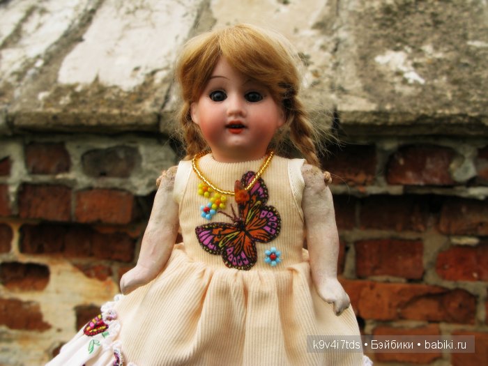 Лулу - маленькая чаровница. Антикварная кукла от Armand Marseille