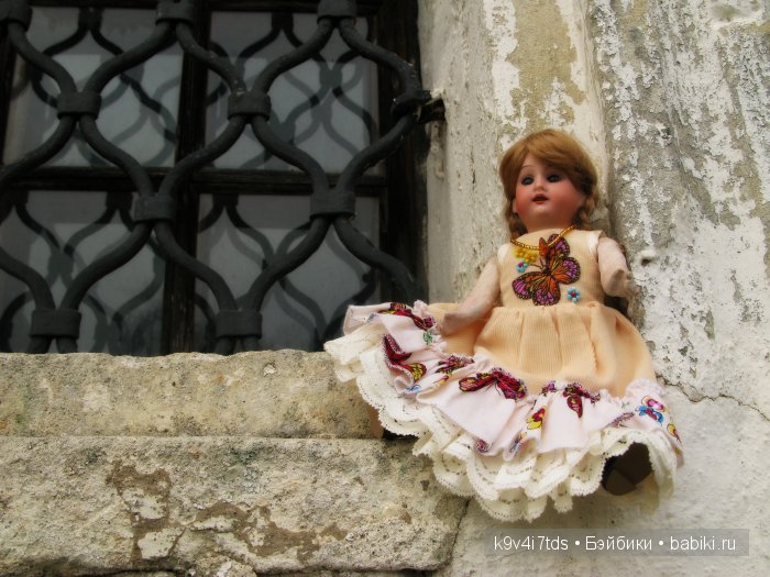 Лулу - маленькая чаровница. Антикварная кукла от Armand Marseille