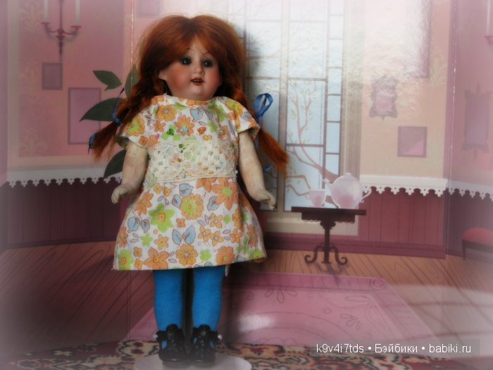 Антикварная кукла от Armand Marseille