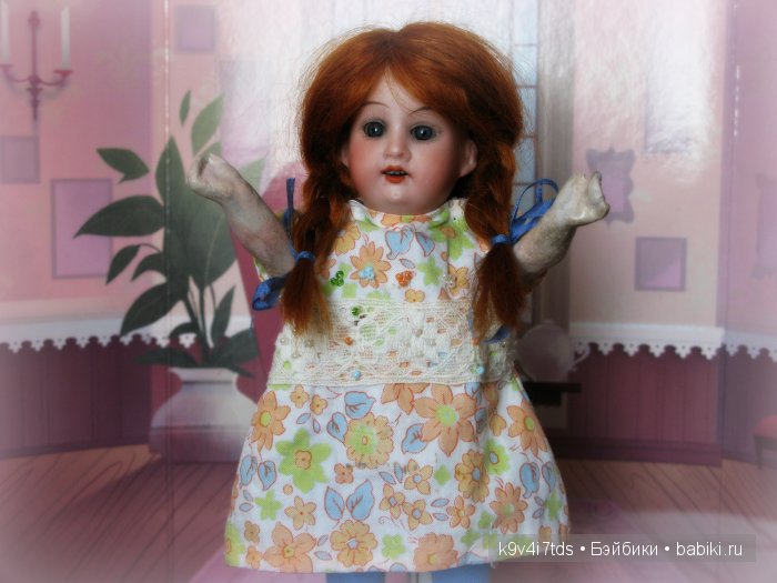 Антикварная кукла от Armand Marseille