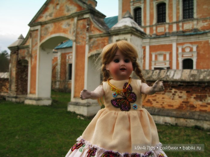 Лулу - маленькая чаровница. Антикварная кукла от Armand Marseille