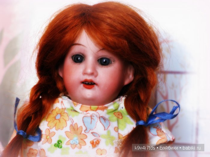 Антикварная кукла от Armand Marseille