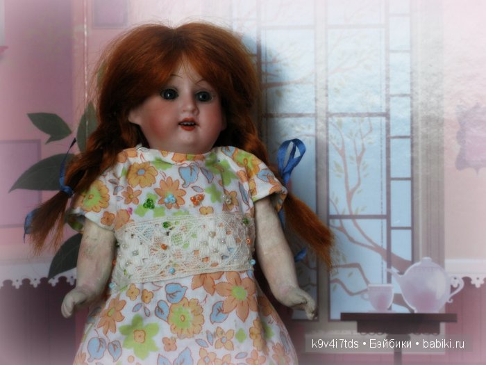 Антикварная кукла от Armand Marseille