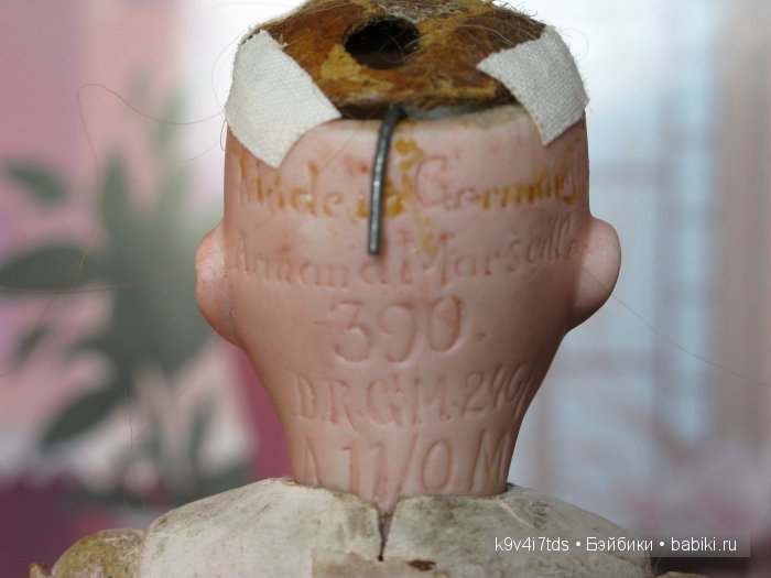 Антикварная кукла от Armand Marseille