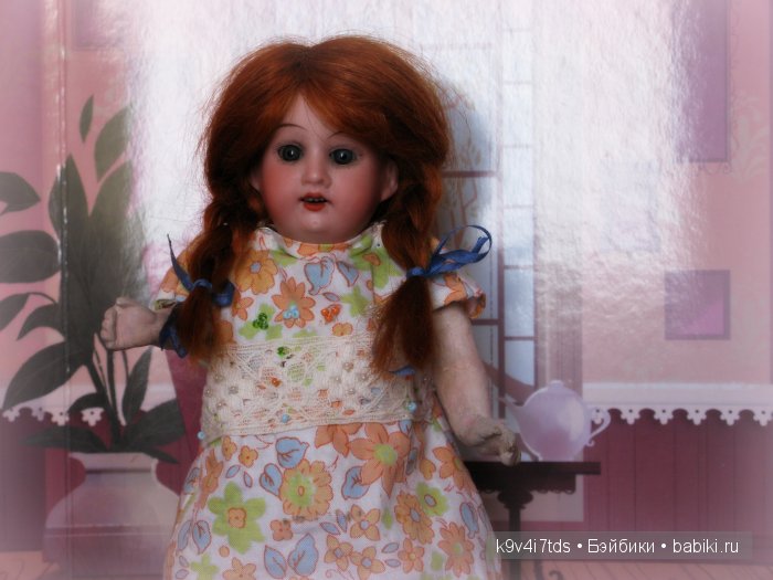 Антикварная кукла от Armand Marseille