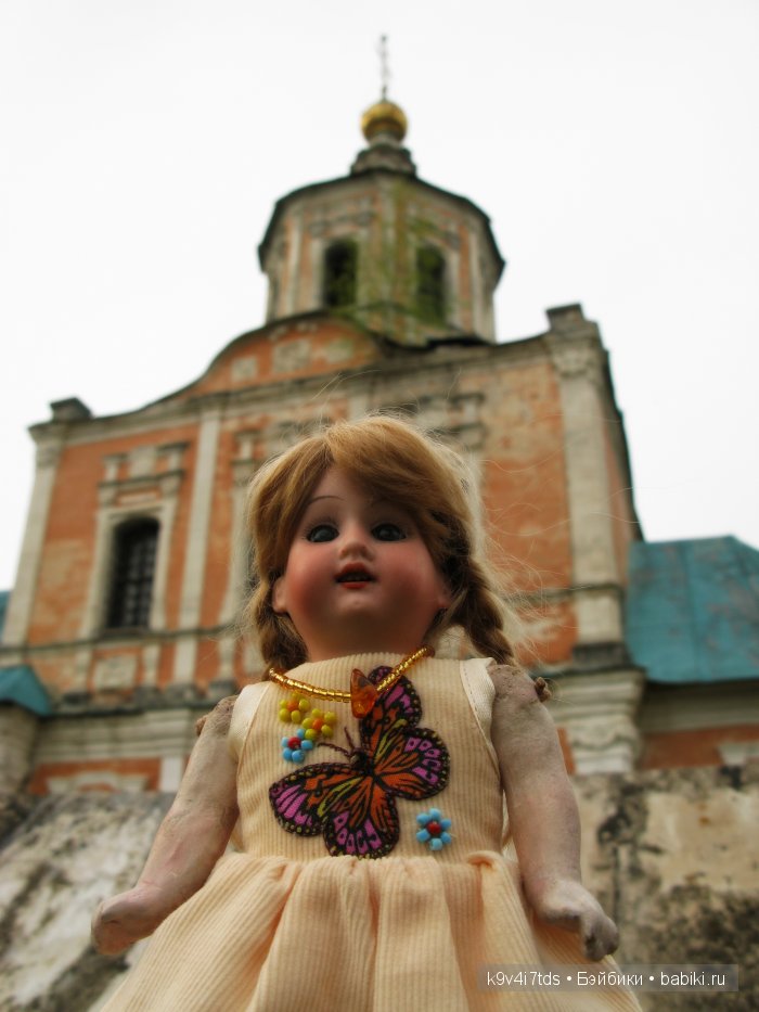 Лулу - маленькая чаровница. Антикварная кукла от Armand Marseille