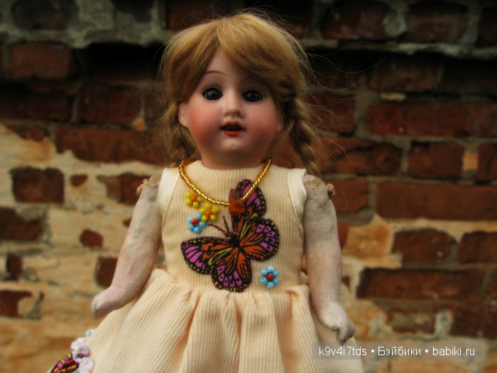 Лулу - маленькая чаровница. Антикварная кукла от Armand Marseille