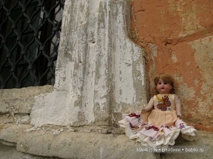 Лулу - маленькая чаровница. Антикварная кукла от Armand Marseille