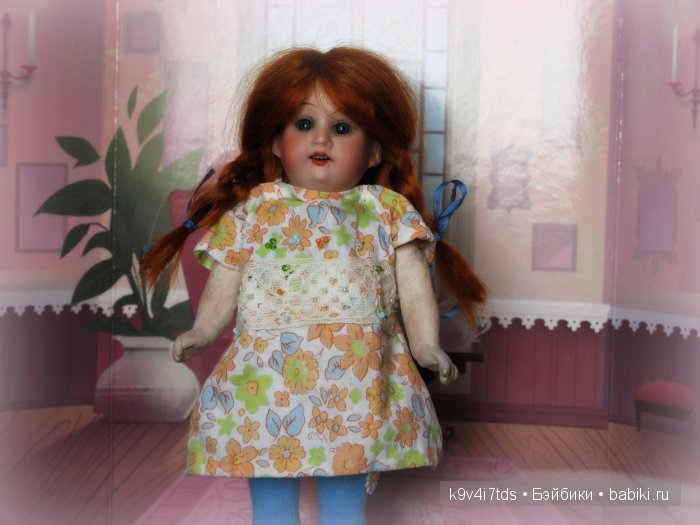 Антикварная кукла от Armand Marseille