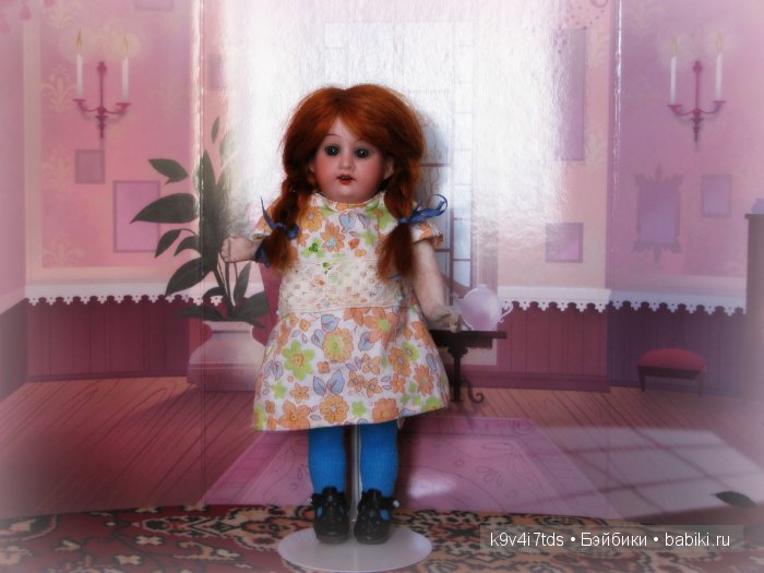 Антикварная кукла от Armand Marseille