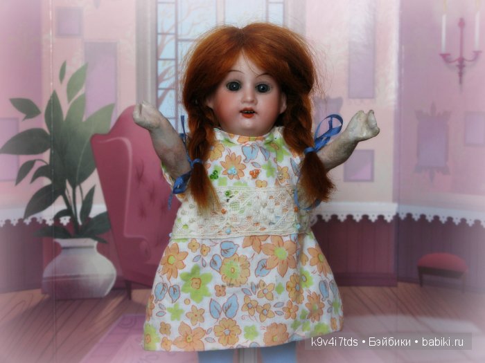 Антикварная кукла от Armand Marseille