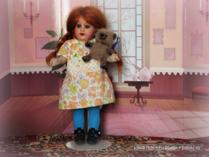 Антикварная кукла от Armand Marseille