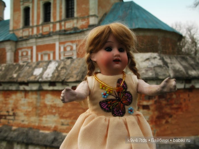 Лулу - маленькая чаровница. Антикварная кукла от Armand Marseille