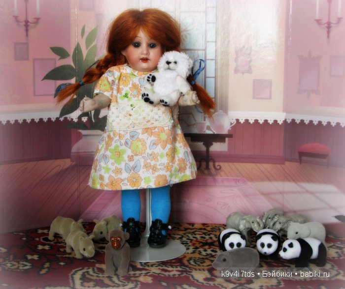 Антикварная кукла от Armand Marseille