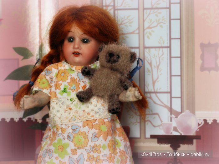 Антикварная кукла от Armand Marseille