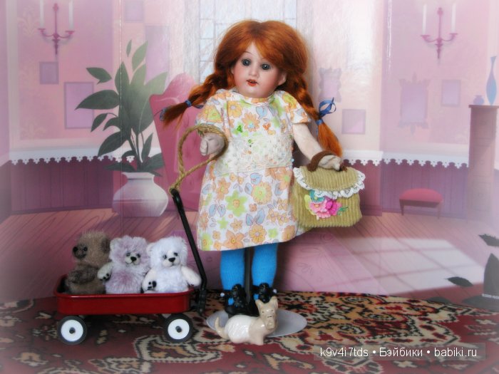 Антикварная кукла от Armand Marseille