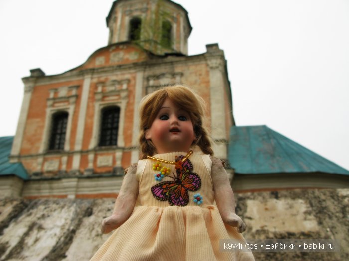 Лулу - маленькая чаровница. Антикварная кукла от Armand Marseille