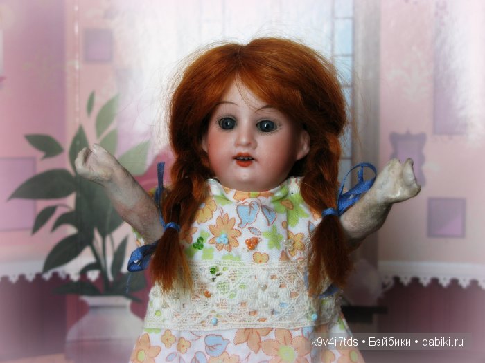 Антикварная кукла от Armand Marseille