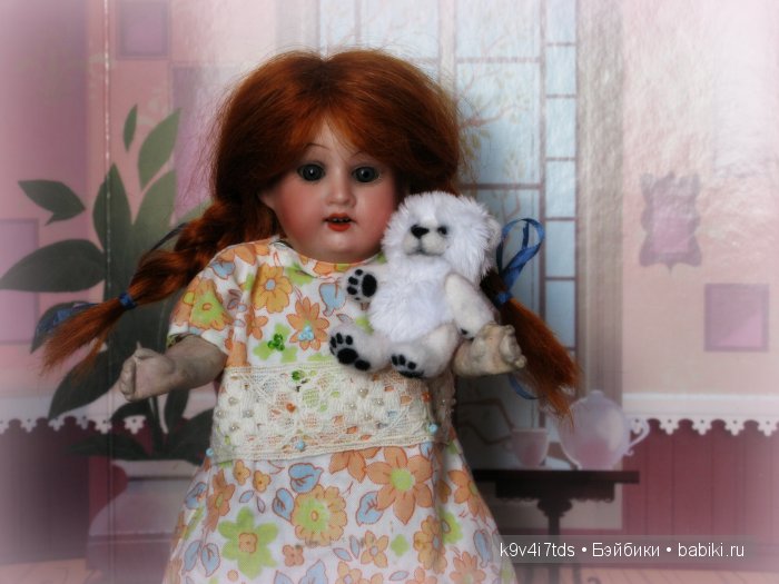 Антикварная кукла от Armand Marseille