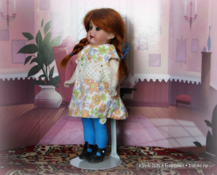 Антикварная кукла от Armand Marseille