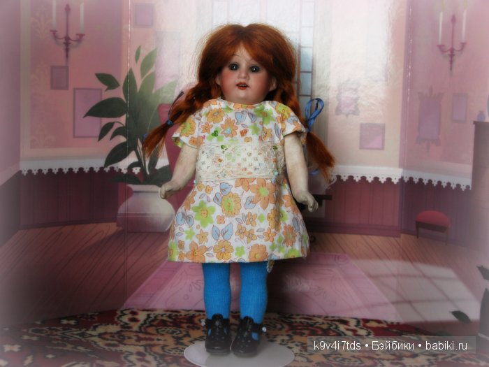 Антикварная кукла от Armand Marseille