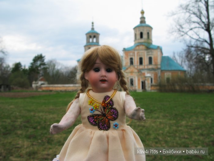 Лулу - маленькая чаровница. Антикварная кукла от Armand Marseille