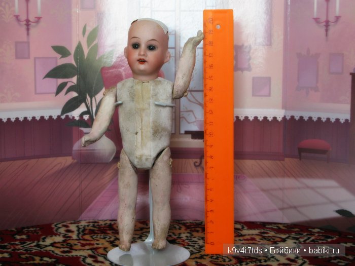Антикварная кукла от Armand Marseille