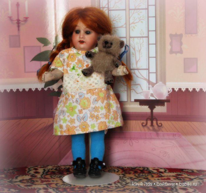 Антикварная кукла от Armand Marseille