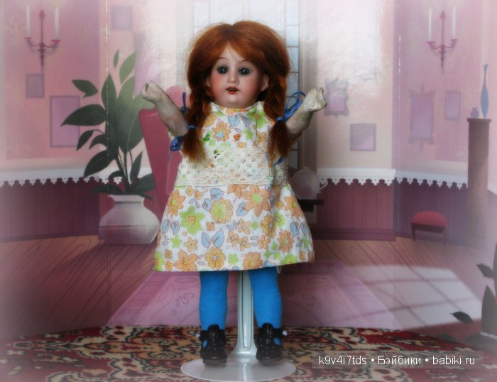 Антикварная кукла от Armand Marseille