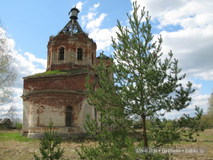 Свет разрушенного храма. Троицкая церковь, село Заборовье, Калининский район Тверской области (фото 3)