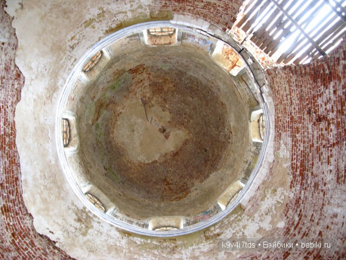 Свет разрушенного храма. Троицкая церковь, село Заборовье, Калининский район Тверской области