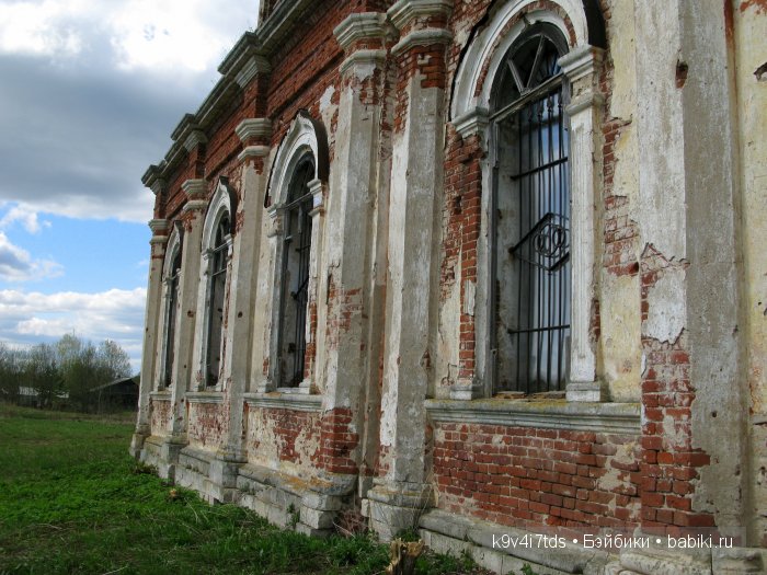 Свет разрушенного храма. Троицкая церковь, село Заборовье, Калининский район Тверской области