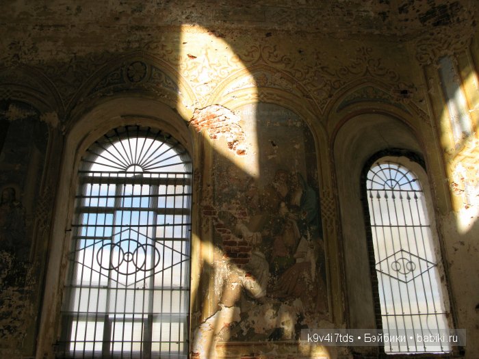 Свет разрушенного храма. Троицкая церковь, село Заборовье, Калининский район Тверской области