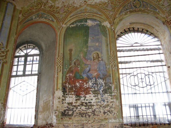 Свет разрушенного храма. Троицкая церковь, село Заборовье, Калининский район Тверской области