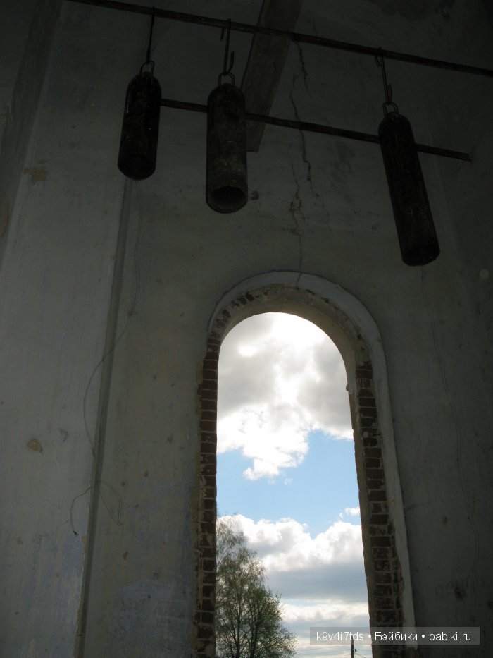 Свет разрушенного храма. Троицкая церковь, село Заборовье, Калининский район Тверской области