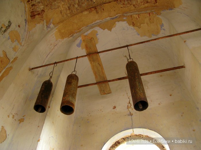 Свет разрушенного храма. Троицкая церковь, село Заборовье, Калининский район Тверской области