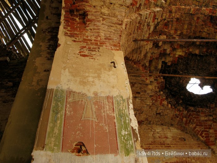 Свет разрушенного храма. Троицкая церковь, село Заборовье, Калининский район Тверской области