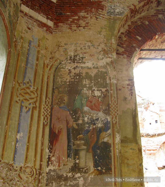 Свет разрушенного храма. Троицкая церковь, село Заборовье, Калининский район Тверской области