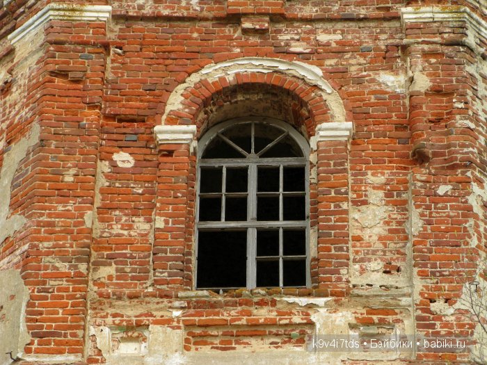 Свет разрушенного храма. Троицкая церковь, село Заборовье, Калининский район Тверской области
