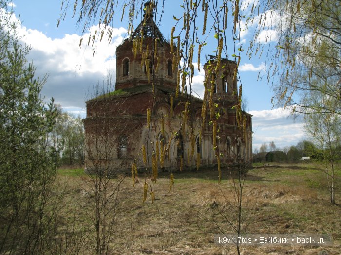 Свет разрушенного храма. Троицкая церковь, село Заборовье, Калининский район Тверской области (фото 6)