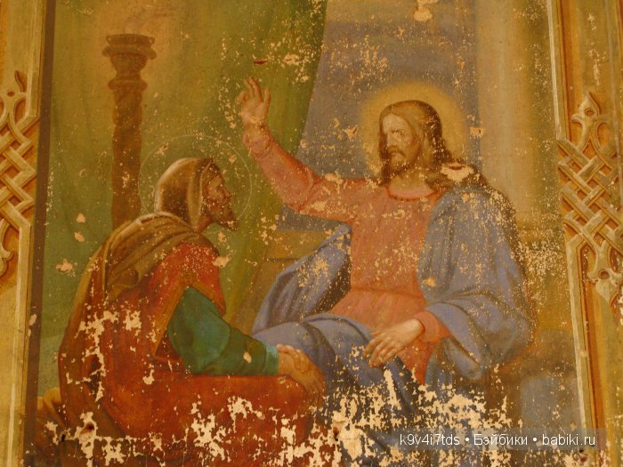 Свет разрушенного храма. Троицкая церковь, село Заборовье, Калининский район Тверской области