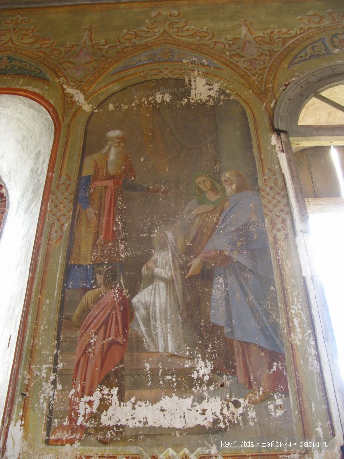 Свет разрушенного храма. Троицкая церковь, село Заборовье, Калининский район Тверской области