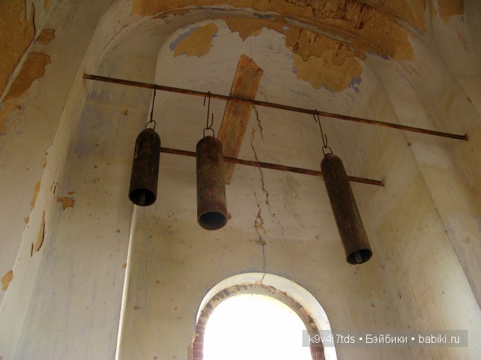 Свет разрушенного храма. Троицкая церковь, село Заборовье, Калининский район Тверской области