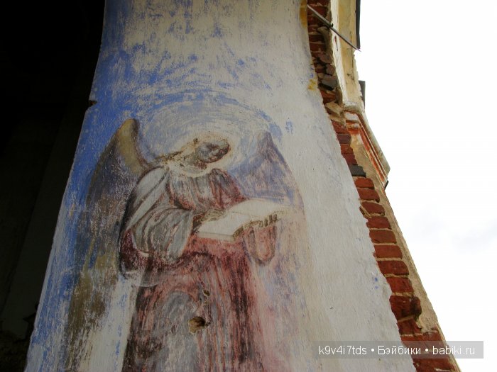 Свет разрушенного храма. Троицкая церковь, село Заборовье, Калининский район Тверской области