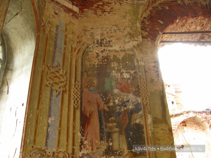 Свет разрушенного храма. Троицкая церковь, село Заборовье, Калининский район Тверской области