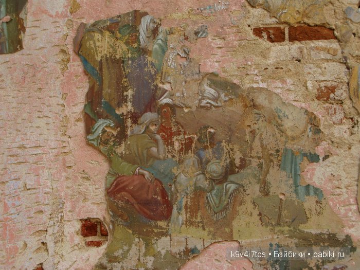 Свет разрушенного храма. Троицкая церковь, село Заборовье, Калининский район Тверской области